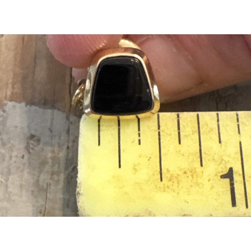 VINTAGE CORRECT QUALITY CUFF LINKS & TIE‎ PIN 1/20 14KT GOLD FILLED